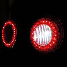 iJDMTOY (20 Brilliant Red 12V LED Emitter Lights Compatible With Tail Lamps, Brake Lights, Angel Eyes Halo Rings or Headlight Retrofit DIY use