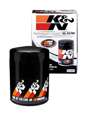 K&N Premium Oil Filter: Designed to Protect your Engine: Compatible with Select FORD/AUDI/VOLKSWAGEN/MERCURY Vehicle Models (See Product Description for Full List of Compatible Vehicles), PS-3001