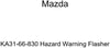 Mazda KA31-66-830 Hazard Warning Flasher