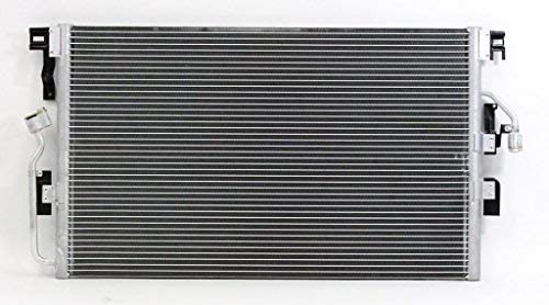 A/C Condenser - Pacific Best Inc For/Fit 3343 02-06 Saturn Vue 3.5L English Only