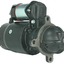 DB Electrical SDR0100 Starter Compatible With/Replacement For Clark Forklifts Lift Truck & Teledyne Waukesha Engines C500 C500-30 C500-35 C500-40 C500-45 C500-50 C500-55 C500-H40 C500-Y60 Y50 Y40