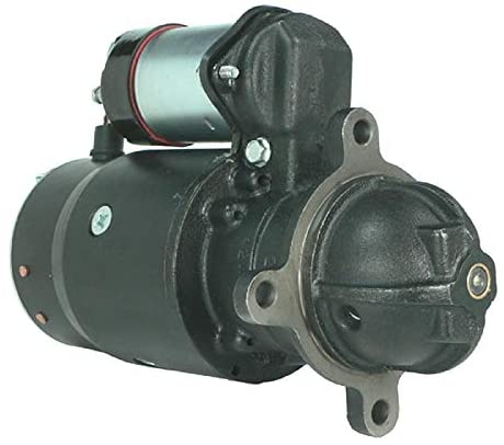 DB Electrical SDR0100 Starter Compatible With/Replacement For Clark Forklifts Lift Truck & Teledyne Waukesha Engines C500 C500-30 C500-35 C500-40 C500-45 C500-50 C500-55 C500-H40 C500-Y60 Y50 Y40