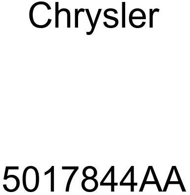 Genuine Chrysler 5017844AA Brake Screw