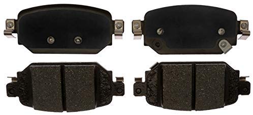 Raybestos MGD2042C Reliant Friction Brake Pad Set