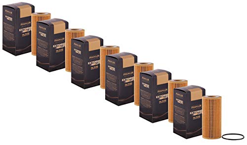 PG Oil Filter, Extended Life PG8161EX | Compatible with various 2013-2020 models of Seat, Audi, Porsche, Volkswagen, Seat (Pack of 6)