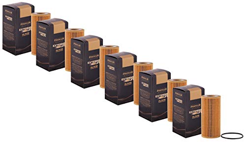 PG Oil Filter, Extended Life PG8161EX | Fits 2013-2020 various models of, Seat, Audi, Porsche, Volkswagen, Seat (Pack of 6)