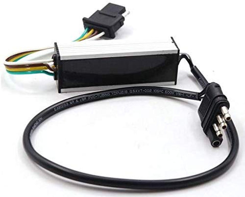 Pickup Trcuk 4-Pin Led Lighting Decoder Canbus Resistor Anti-flicker Tailgate Light Bar Decoder