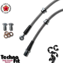 Techna-Fit Brake Lines SUBARU 2002-2007 IMPREZA WRX, COUPE, SEDAN ALL REARS (2) - SUB-1050R