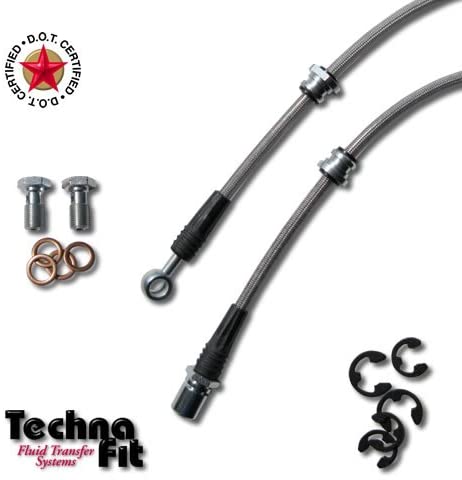 Techna-Fit Brake Lines SUBARU 2015 IMPREZA STI FRONTS (2) - SUB-1087F