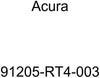 Acura 91205-RT4-003 Auto Trans Output Shaft Seal