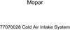 Mopar 77070028 Cold Air Intake System