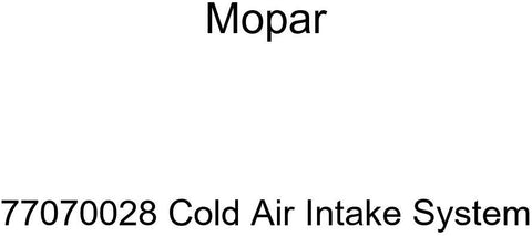 Mopar 77070028 Cold Air Intake System