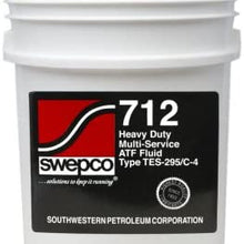 SWEPCO Synthetic ATF Automatic Transmission Fluid For Allison Transmissions 6 Gallon Pail