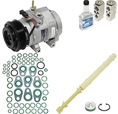 A/C Compressor Kit - Compatible with 2007-2008 Ford Expedition VIN 5 MFI Electronic