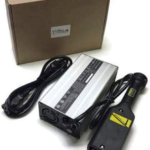 36 Volt 5 Amp Golf Cart Battery Charger for E-Z-GO Powerwise D Connector Plug - Auto Trickle Charge