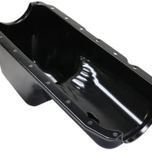 MAPM Premium GRAND CHEROKEE 93-98 / DODGE FULL SIZE P/U 94-02 OIL PAN, Steel, 8.67 in. Depth, 12 lbs. Weight,