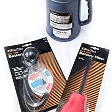 Northern Auto Parts Best Battery Filler Combo Kit Inc: Battery Filler Hydrometer and Filler Bulb