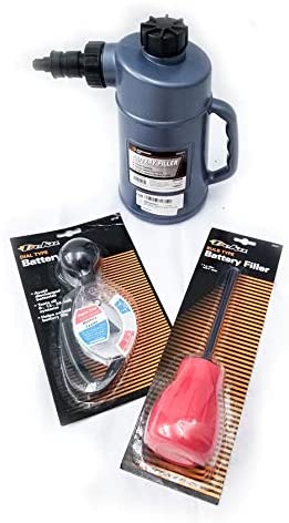 Northern Auto Parts Best Battery Filler Combo Kit Inc: Battery Filler Hydrometer and Filler Bulb