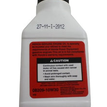 Honda 08209-10W30 SAE Honda Oil 100cc/3.4 fl oz