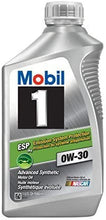 Mobil 1 121218 0W-30 ESP Motor Oil - 1 Quart (Pack of 6) by Mobil 1
