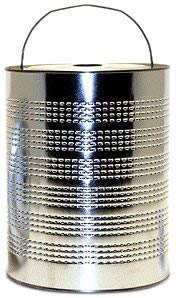 WIX Filters - 51554 Heavy Duty Cartridge Fuel Metal Canister, Pack of 1