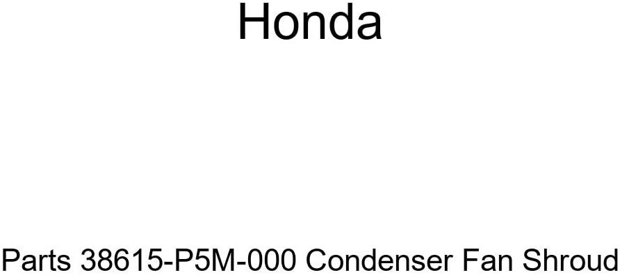 Genuine Honda Parts 38615-P5M-000 Condenser Fan Shroud