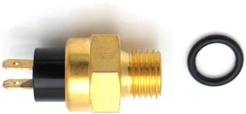 Walled King 85 Degree Motorcycle Radiator Fan Thermo Switch Water Temperature Sensor for KTM 250 350 450 500 525 Husqvarna HUSABERG