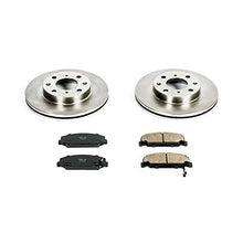 Power Stop KOE699 Autospecialty Front Replacement Brake Kit-OE Brake Rotors & Ceramic Brake Pads