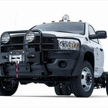 WARN 81672 Gen II Trans4mer Grille Guard, Fits: Dodge Ram 4500, 5500 (2008-2010), Black
