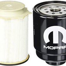 Dodge Ram 6.7 Liter Diesel Fuel Filter Water Separator Set Mopar OEM