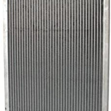 Universal Aluminum Radiator - 26 Inch Tall, Driver Side Outlet