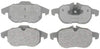 ACDelco 14D972M Advantage Semi-Metallic Front Disc Brake Pad Set