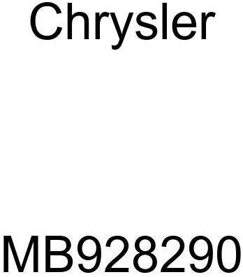 Genuine Chrysler MB928290 Brake Screw