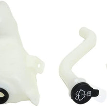 Windshield Washer Tank Assembly compatible with Orlando 12-14 W/Pump Inlet and Cap
