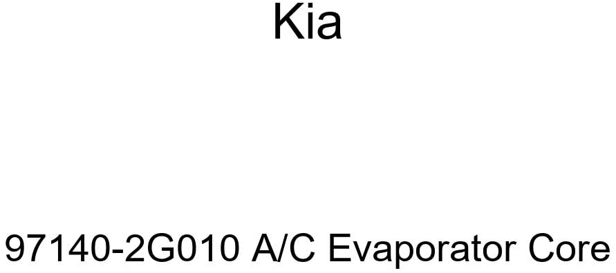 Kia 97140-2G010 A/C Evaporator Core