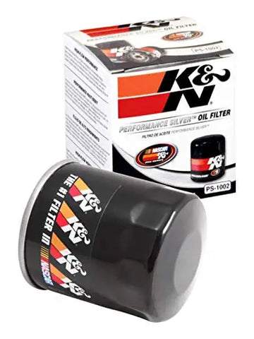 K&N Premium Oil Filter: Designed to Protect your Engine: Compatible with Select FORD/SUZUKI/TOYOTA/VOLKSWAGEN Vehicle Models (See Product Description for Full List of Compatible Vehicles), PS-1002