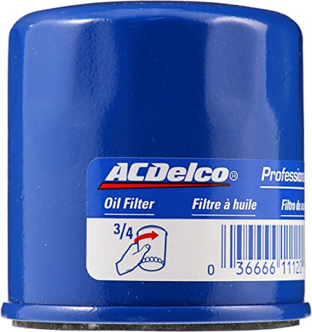 ACDelco PF1233 filtro de aceite profesional para motor