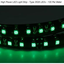 LED Light Strip HIGH POWER Green color for Auto Airplane Aircraft Rv Boat Interior Cabin Cockpit LED Light