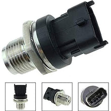 0281006325 Sensor de presión de combustible por inyección para carril de combustible de repuesto Bosch sensor de alta presión 04-05 6.6L LLY GM Duramax para Cumnins ISBe ISF ISLe QSL ISDe DAF Iveco calidad suprema