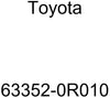 TOYOTA Genuine 63352-0R010 Roof Headlining Pad