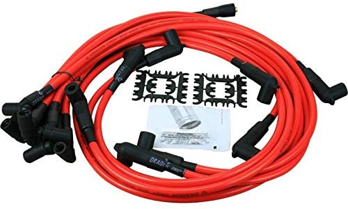 Dragon Fire Race Series High Performance 10.2mm Ignition Spark Plug Wire Set Compatible Replacement For 1959-1972 Dodge Mopar Chrysler 383 400 413 440 Oem Fit PWJ133