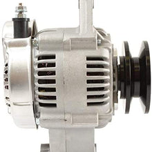 DB Electrical AND0563 Alternator Compatible with/Replacement for Toyota Forklift /101211-3860/27060-78203-71/101211-3860/12 Volt, CW, 50 AMP