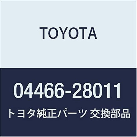 TOYOTA 04466-28011 Disc Brake Pad