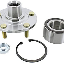 WJB WA930558K Front Wheel Hub Bearing Module Kit, Cross Reference: Timken 510090, SKF BR930558K