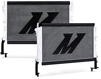 Mishimoto Silver MMRAD-MUS4-15 Ford Mustang EcoBoost Performance Aluminum Radiator