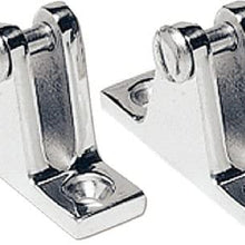 Taylor Made DECK HINGE CHROME 2 per Card