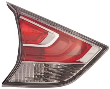 New Left Driver Side Inner Tail Light Assembly For 2014-2016 Nissan Rogue Usa Built, Liftgate Mounted NI2802103