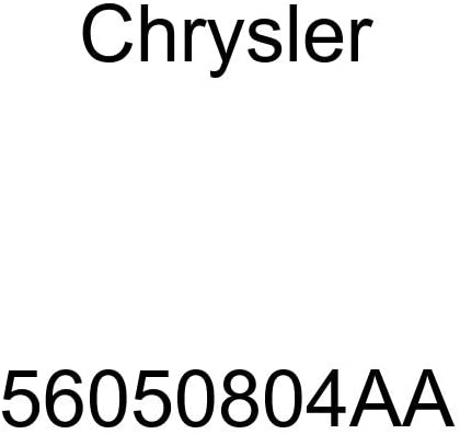 Genuine Chrysler 56050804AA Electrical Instrument Panel Wiring