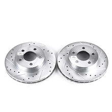 Power Stop AR8554XPR Front Evolution Drilled & Slotted Rotor Pair