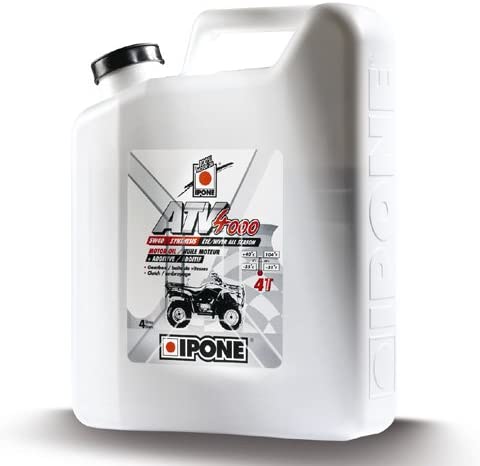 Ipone Atv 4000 Motor Oil & Additive 5w40 (4l)